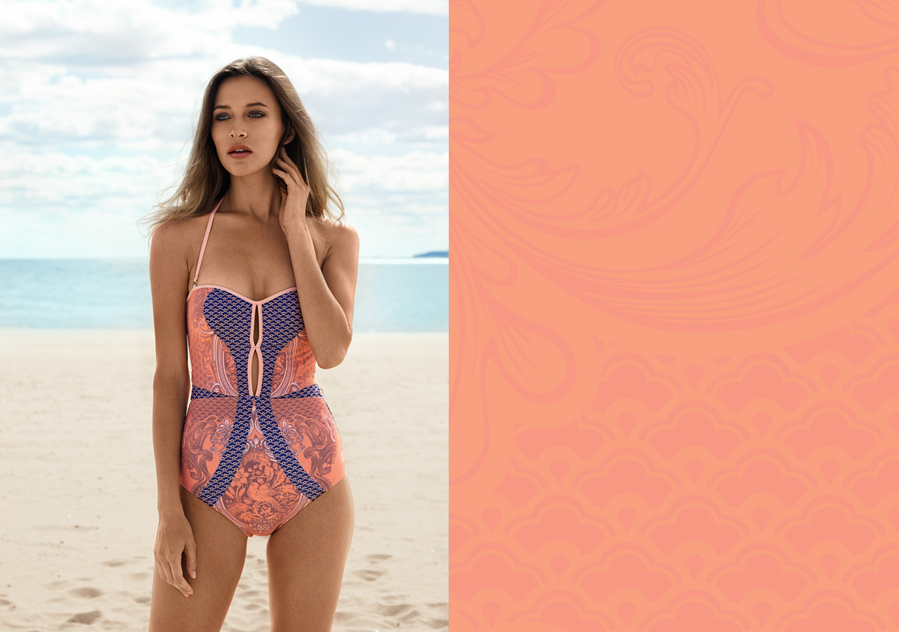 Print Design for K.Blu Swimwear