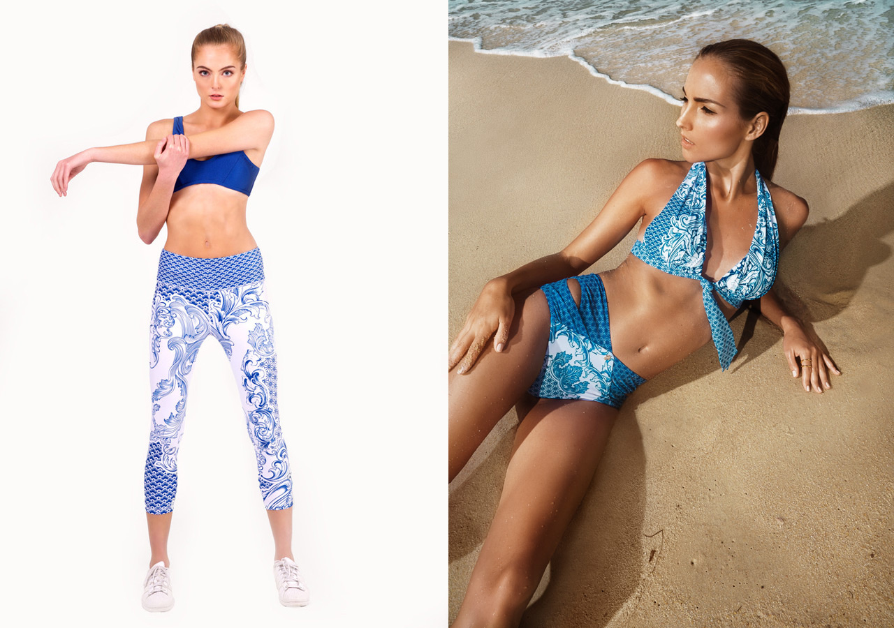 Print Design for K.Blu Swimwear